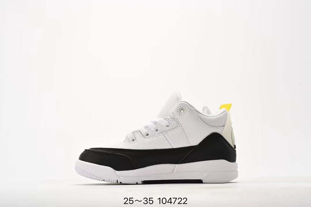 Joe 3" black, white"