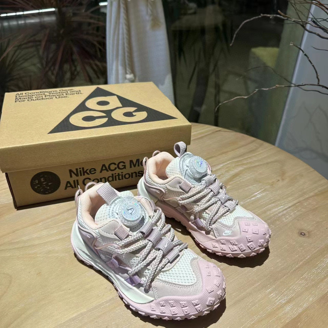 Nike ACG outdoor hiking shoes" Pink, Purple"