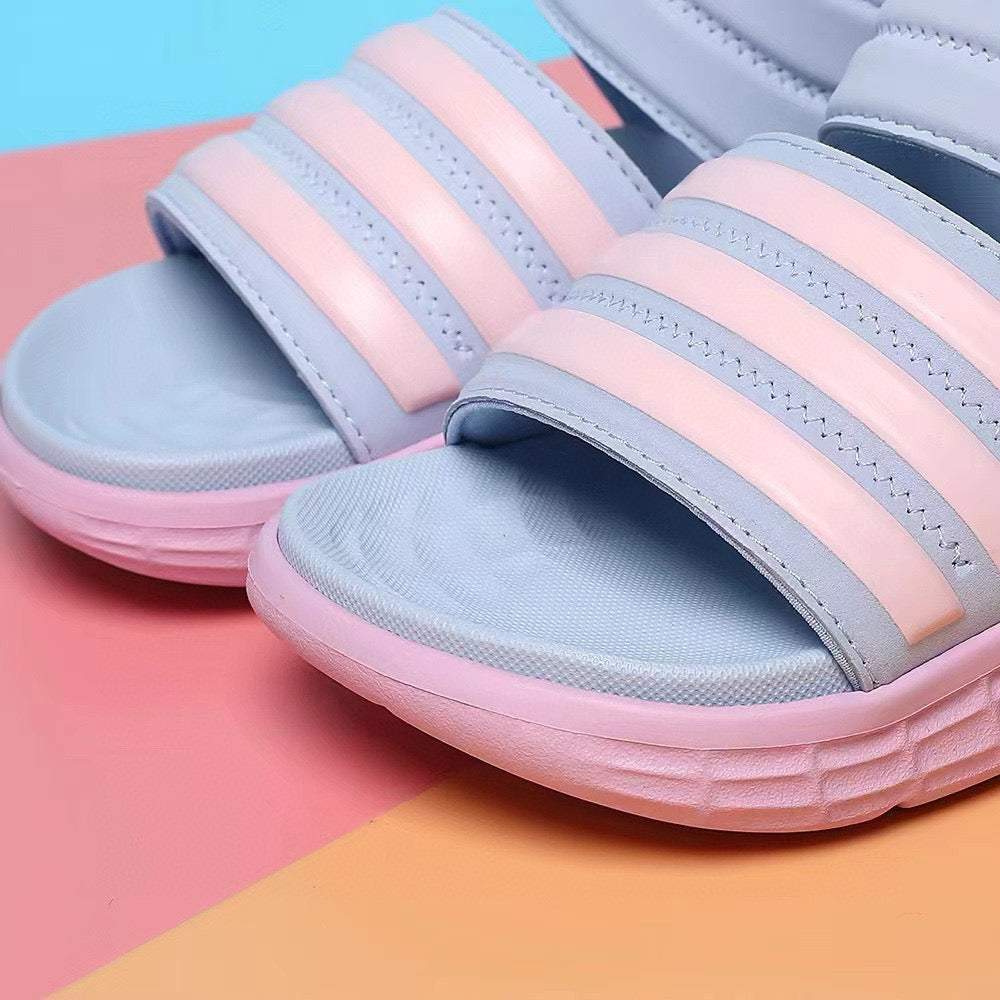 Adidas Durango Sandals lightweight non-slip wear-resistant sandals" pink, blue"