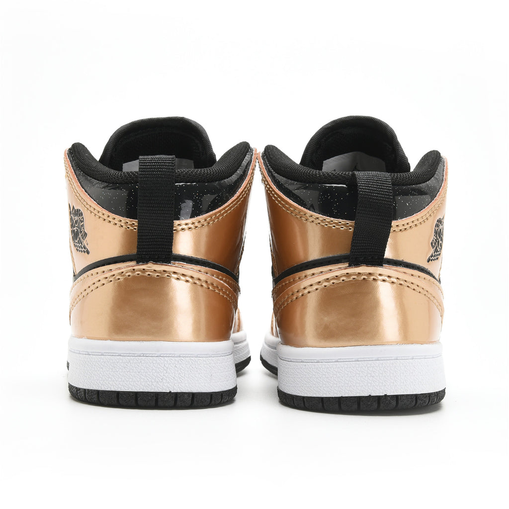 AJ-127" black and metallic gold"