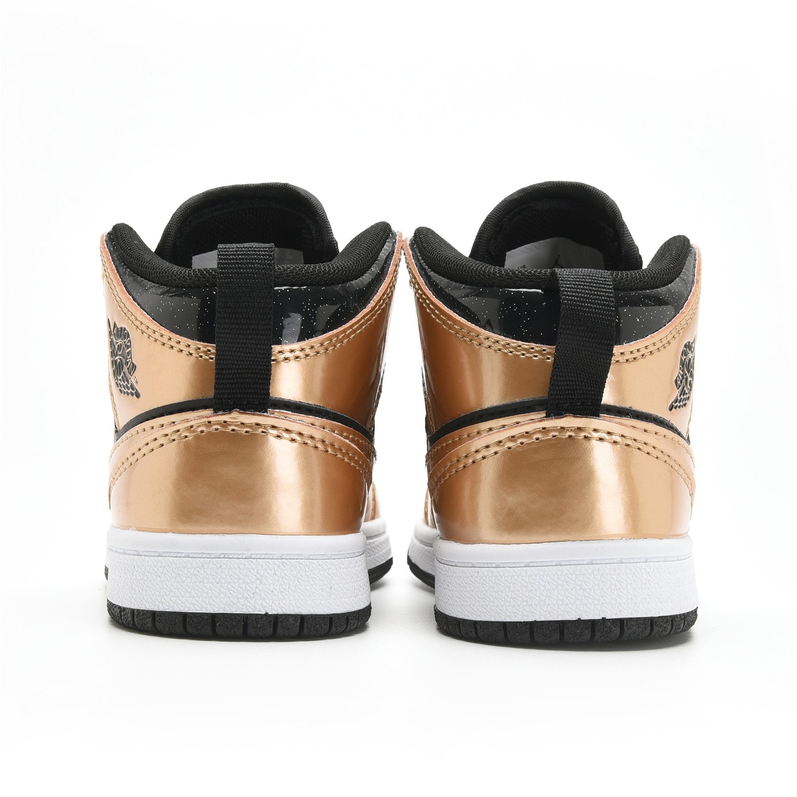 AJ-127" black and metallic gold"