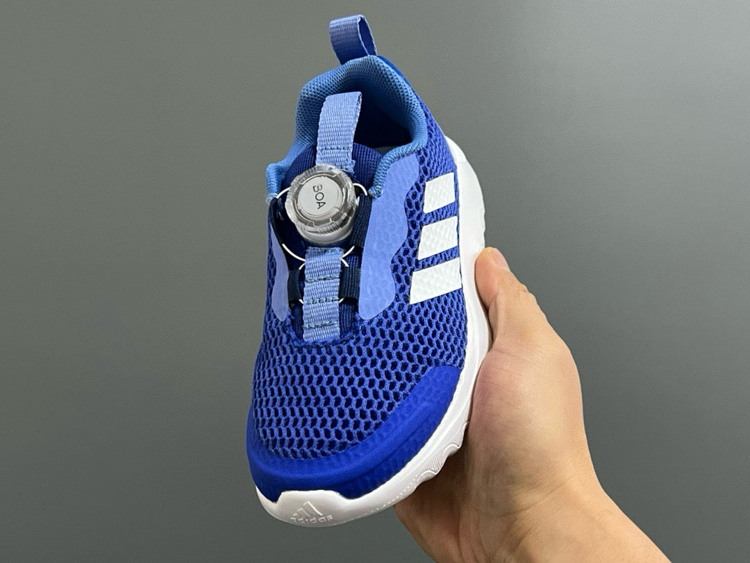 Adidas BOA lock 3 mesh shoes for children" blue, white"