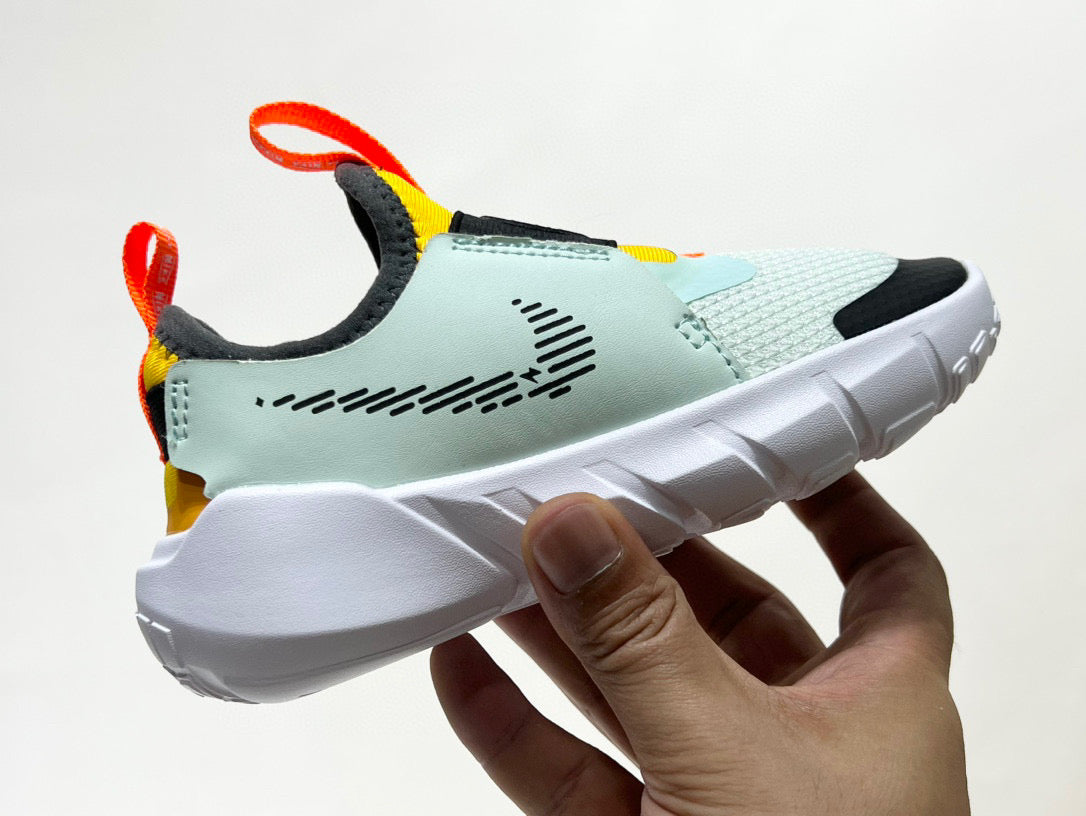 Nike's new barefoot slip" mint green"