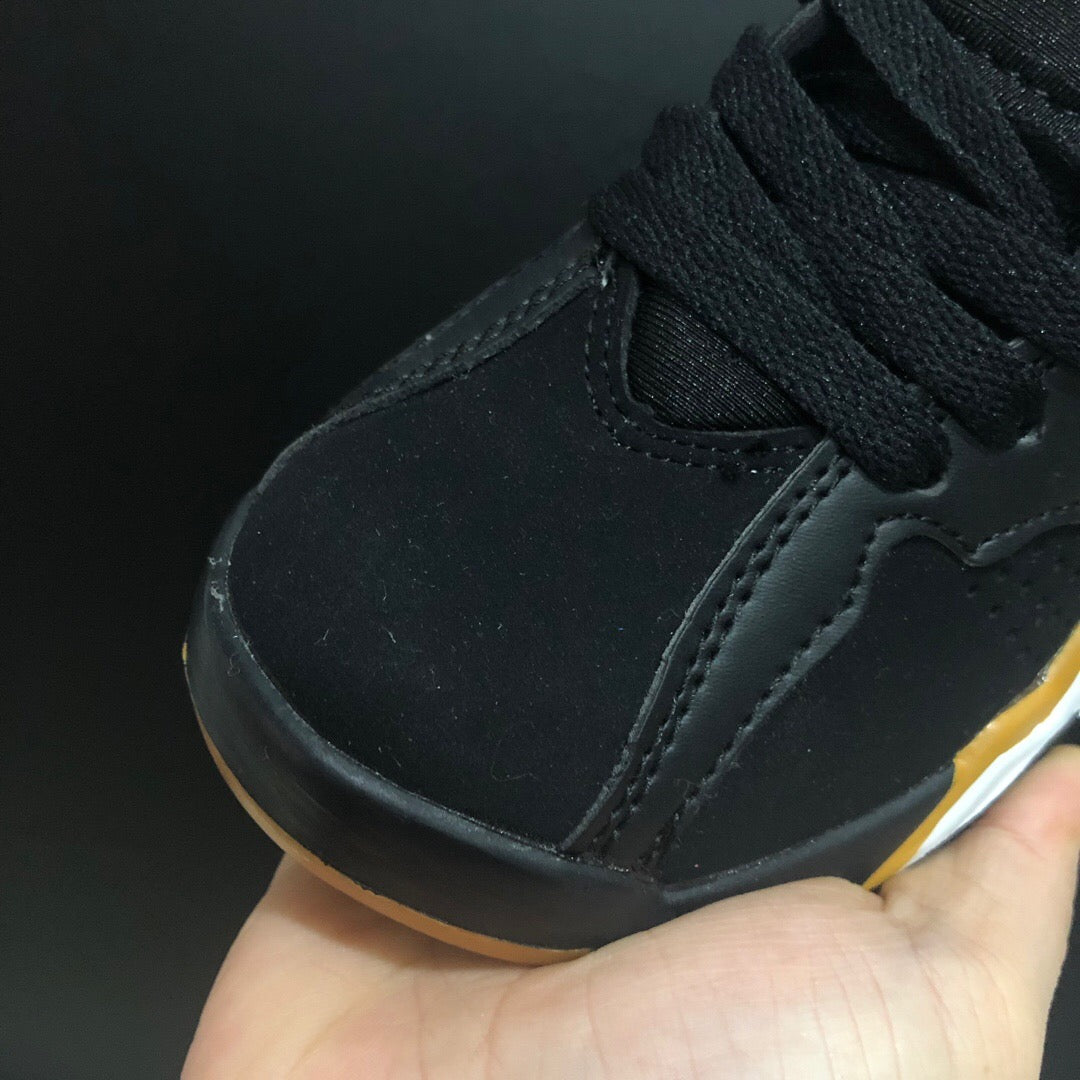 Jordan 7" black, gold"