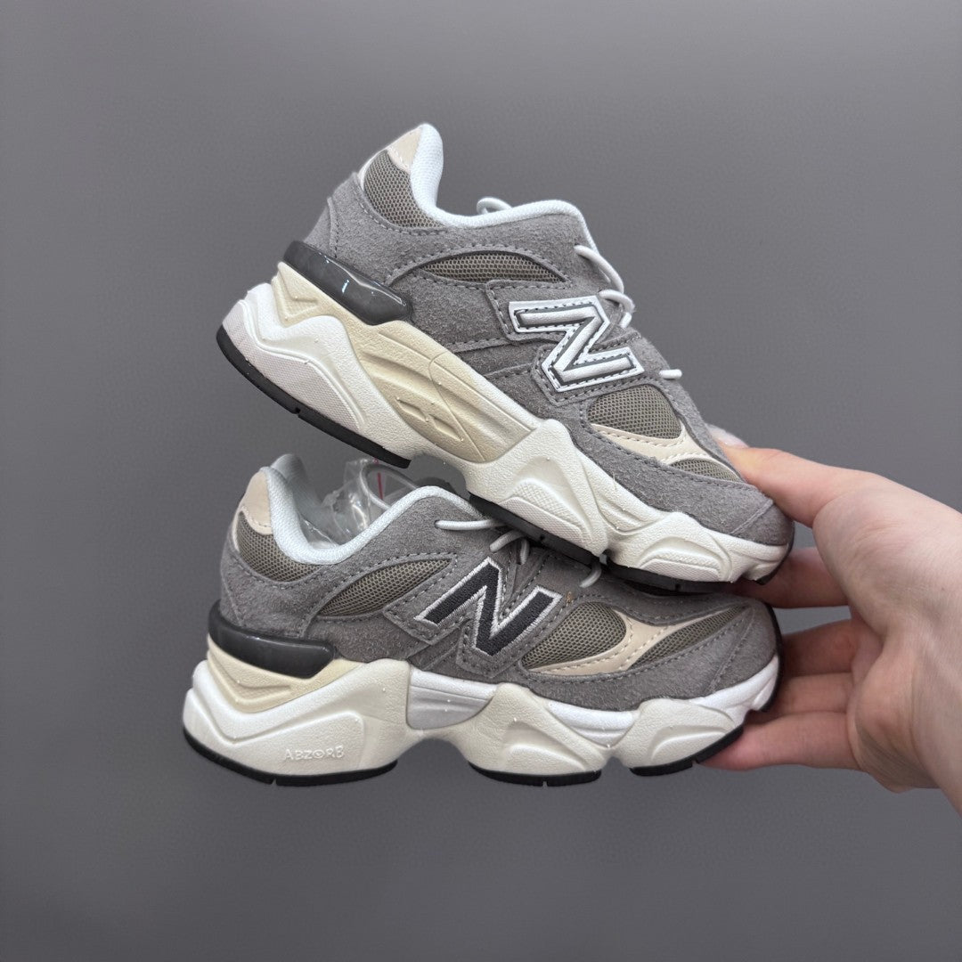 New Balance 9060 series retro versatile dad style elephant" gray"
