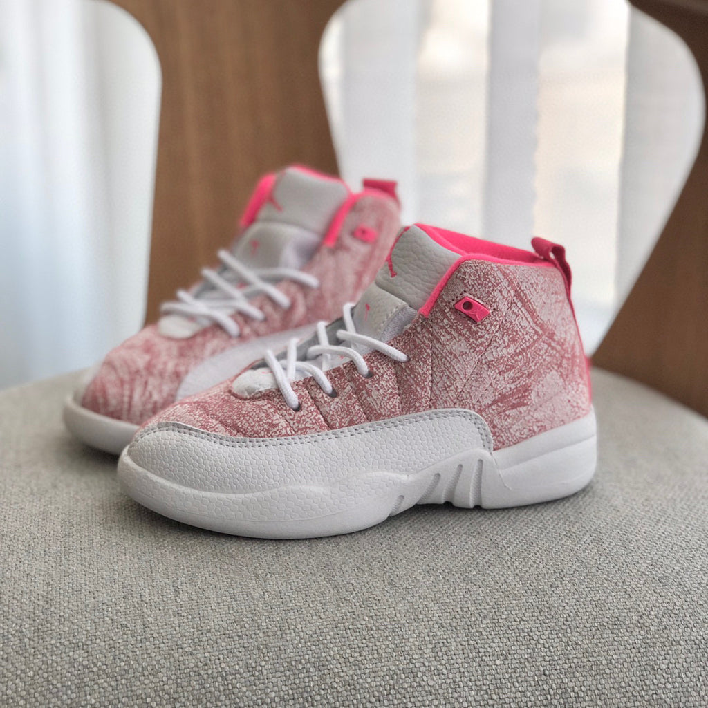 Joe 12 high quality children's shoe" pink, white"