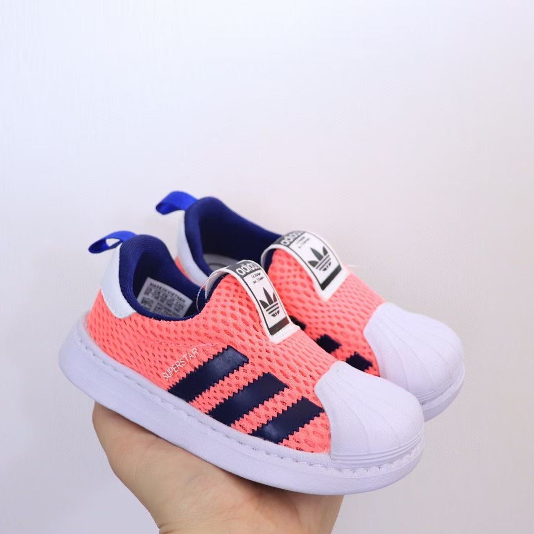 Adidas soft mesh slip-on new "salmon pink "