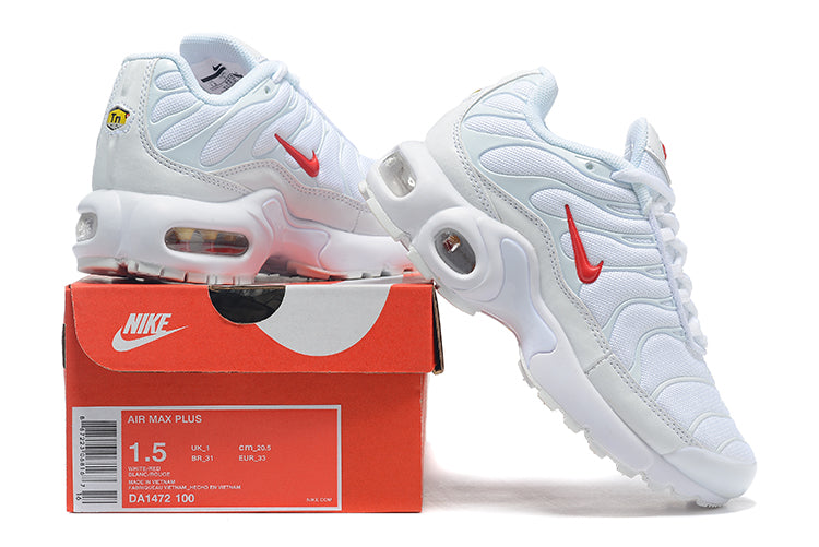 TN air cushion nike AIR MAX PLUS" white"
