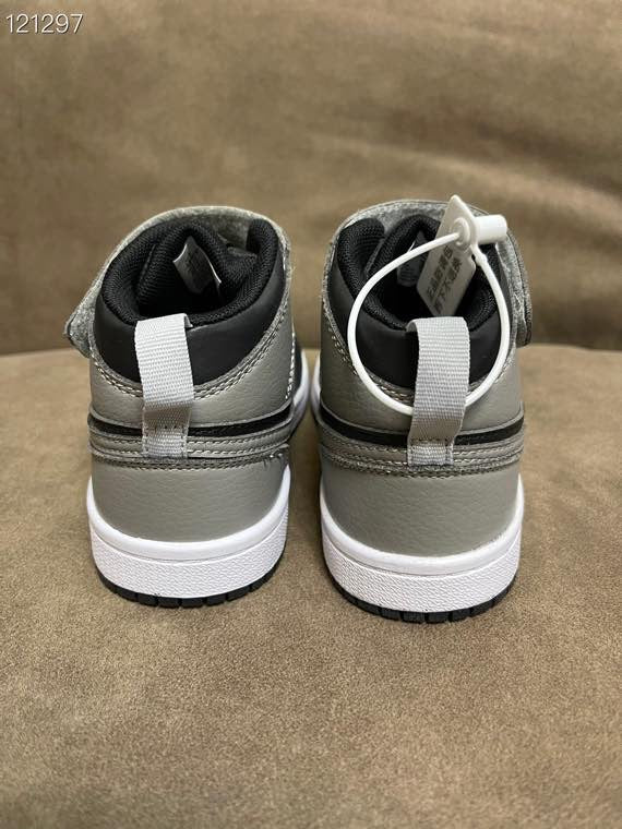 Joe's high-top Velcro children's shoes" black"