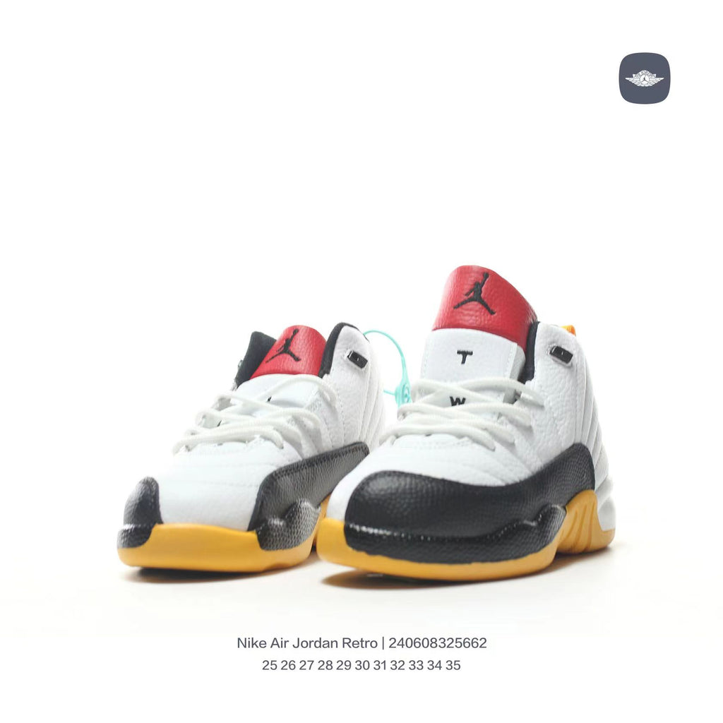 Joe 12 children's shoes" white, black, yellow"