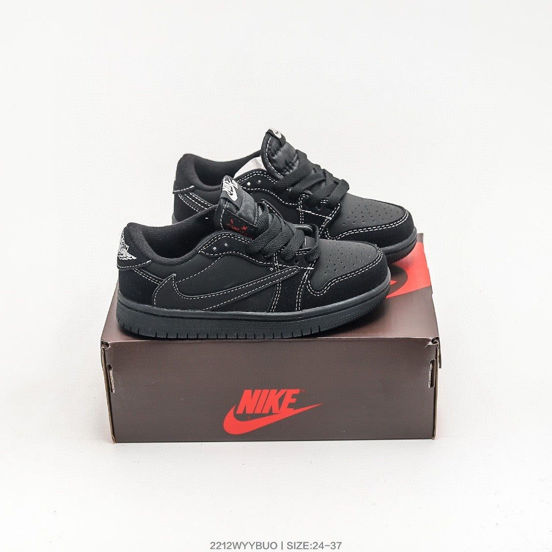 Jordan low-top reverse hook black warrior" black"