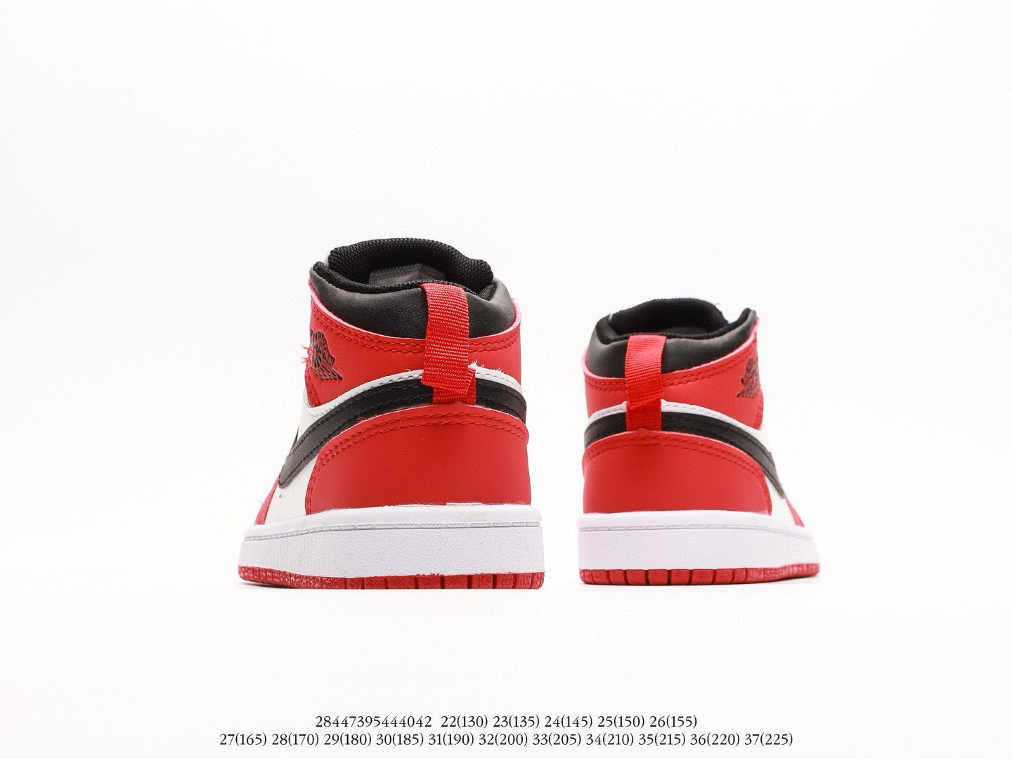 Joe 1 " white, red"