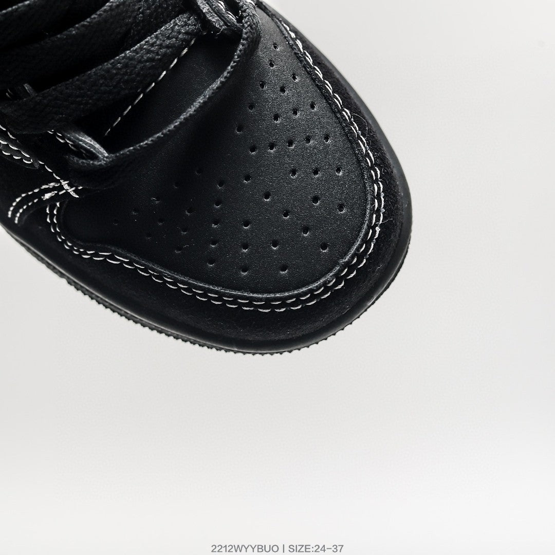 Jordan low-top reverse hook black warrior" black"