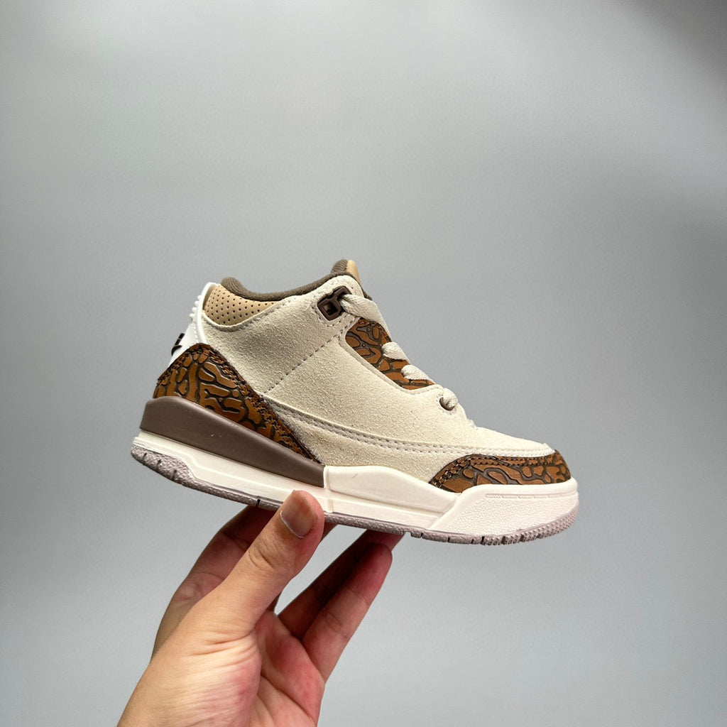 Jordan 3 children's shoes" Brown"