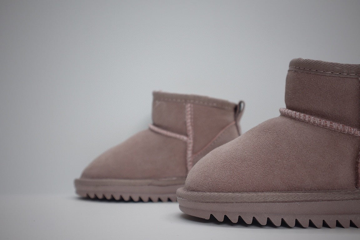 low-top UGG ankle boots" muted pink"