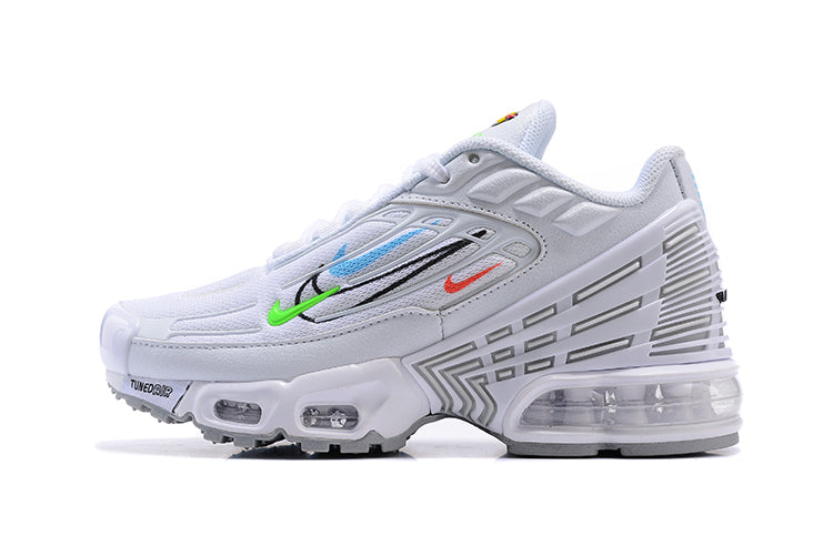 TN air cushion nike air max plus lll" white"
