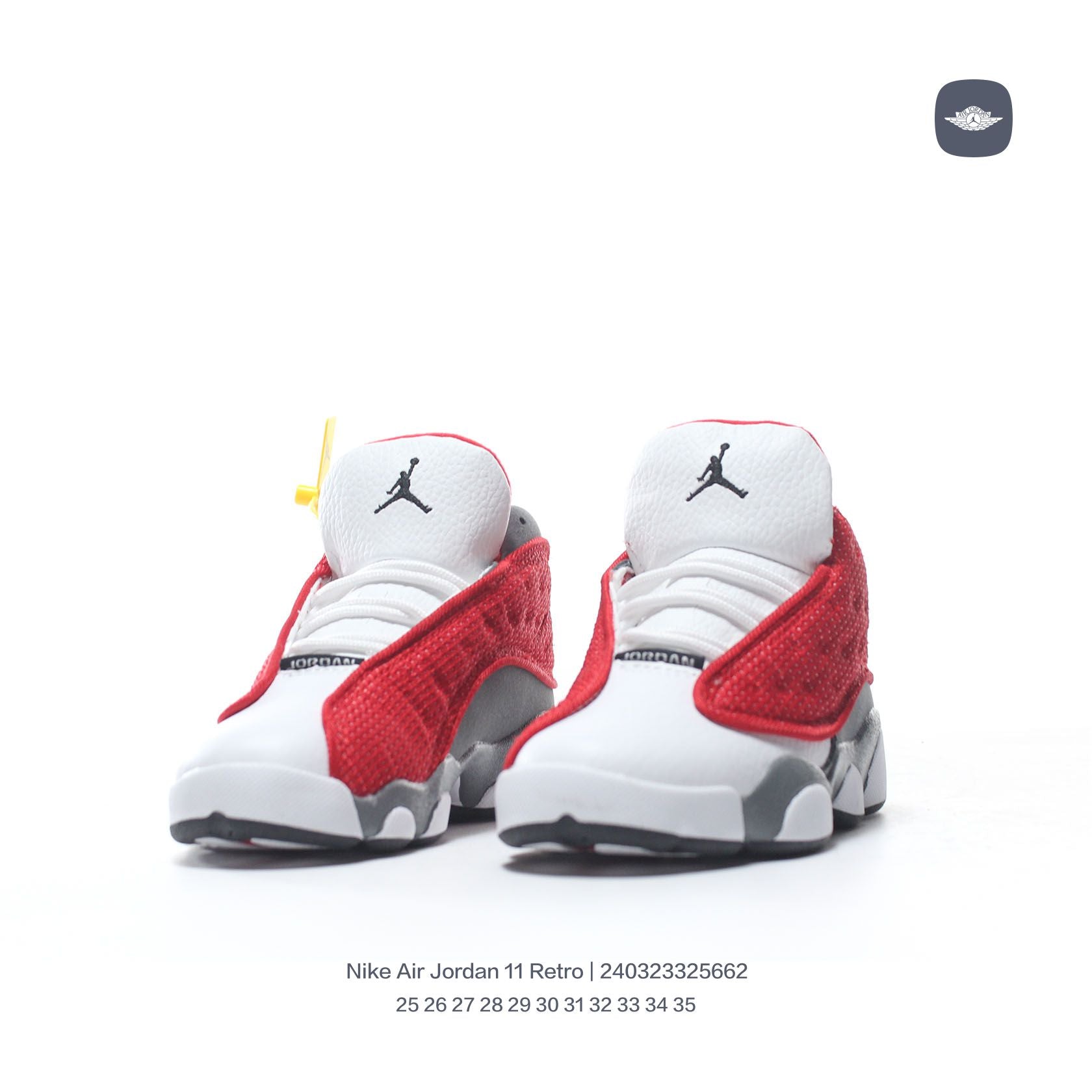 Joe13 " white, red"