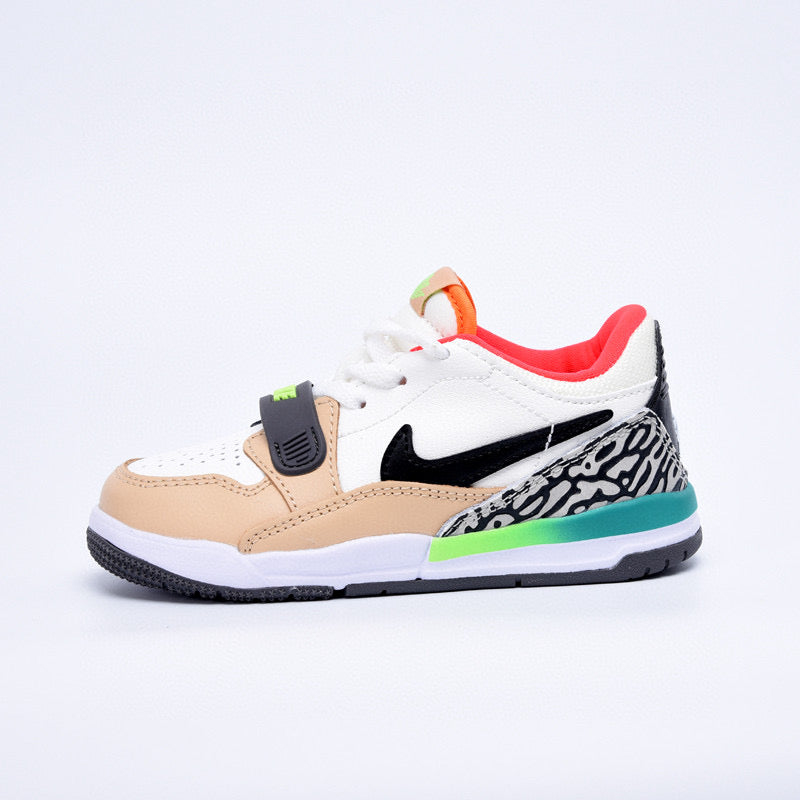 Jordan 312 low-top children's shoes" white, peach"
