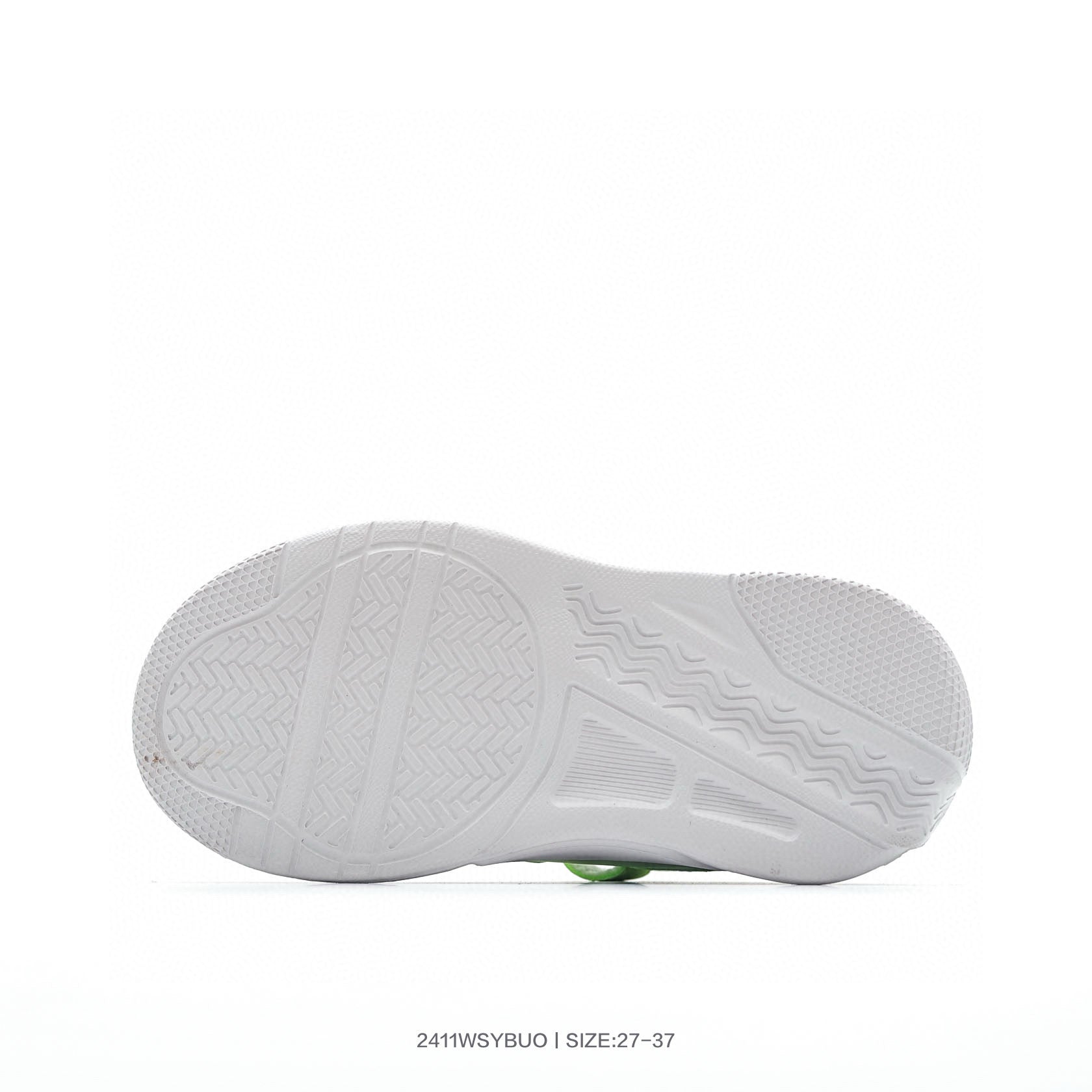Adidas mid-cut Velcro sneakers" white, light green"