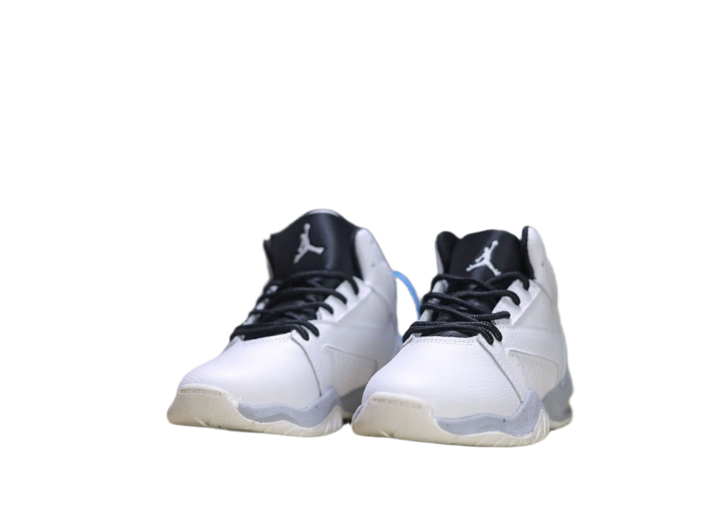 AJ6 children's shoes simple version" white, gray"