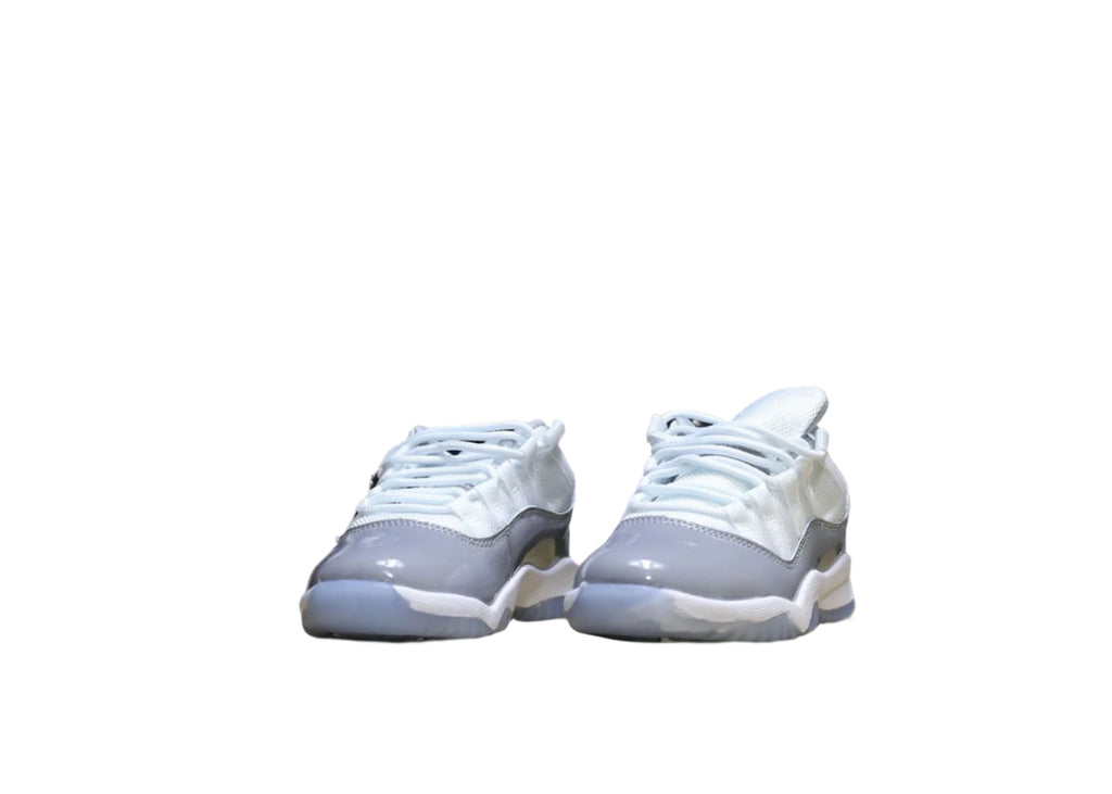 Joe 11 low-top children's shoes" white, gray"