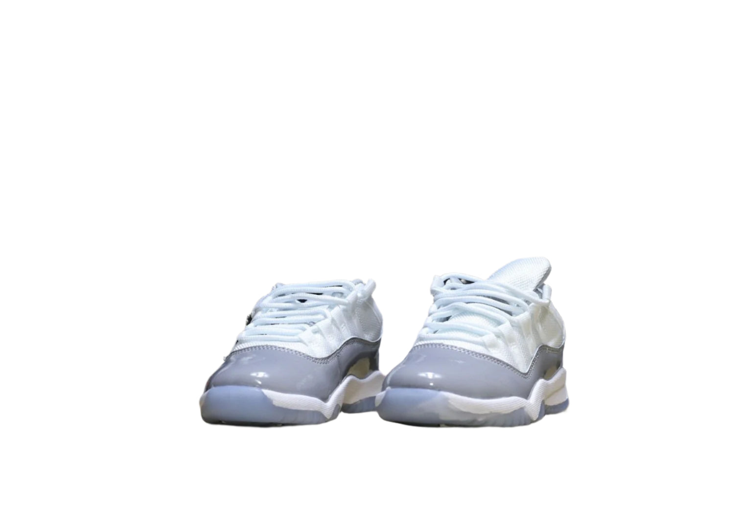 Joe 11 low-top children's shoes" white, gray"