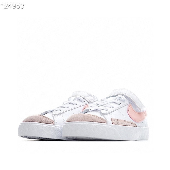 Trail Blazers low-top" white, pink"