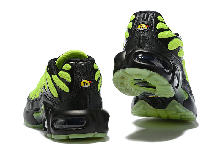 TN air cushion nike AIR MAX PLUS" black, green"