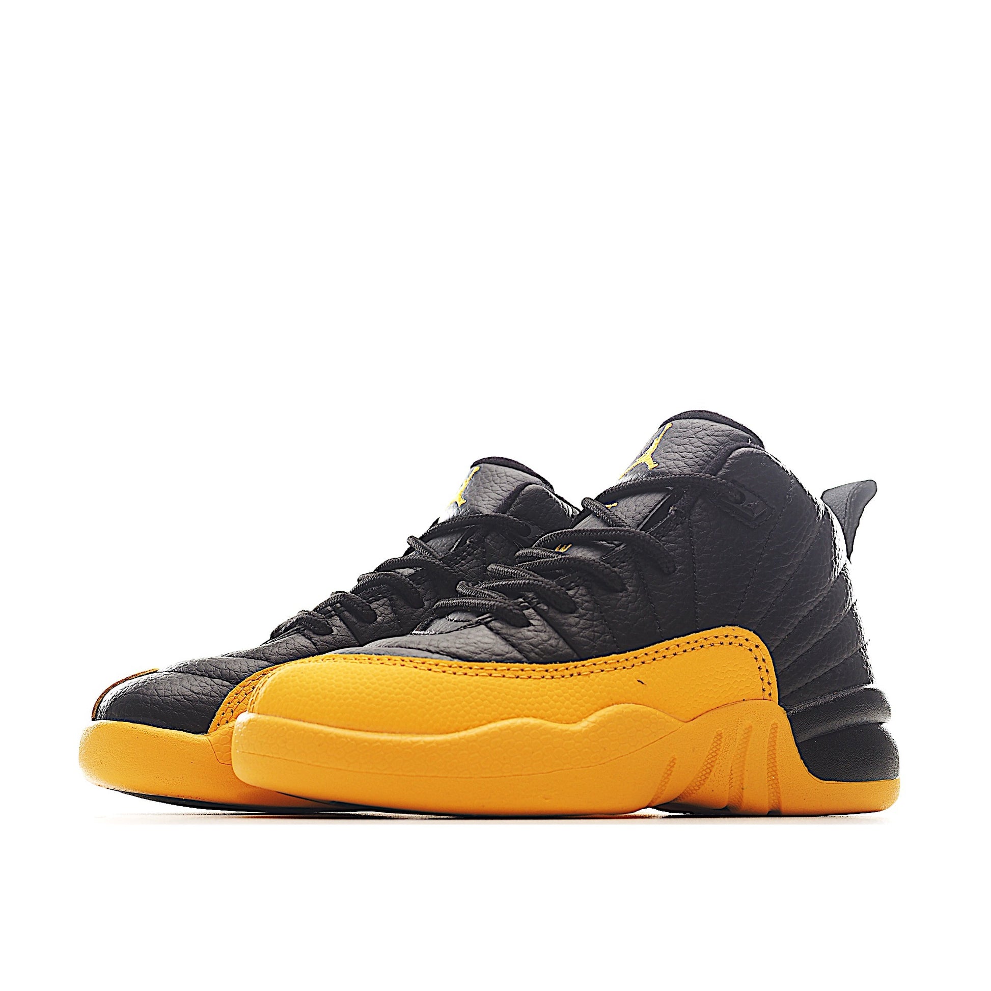 Joe 12 high quality children's shoe" black, yellow"