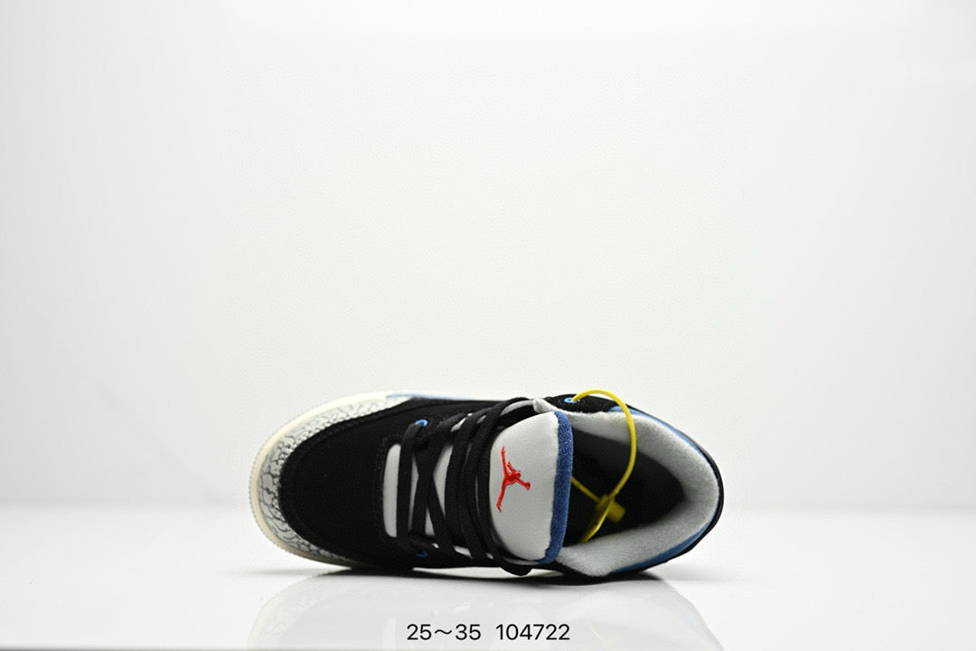 Joe 3"black, blue"