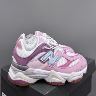 New Balance 9060 series retro versatile dad style elephant" pink, purple"