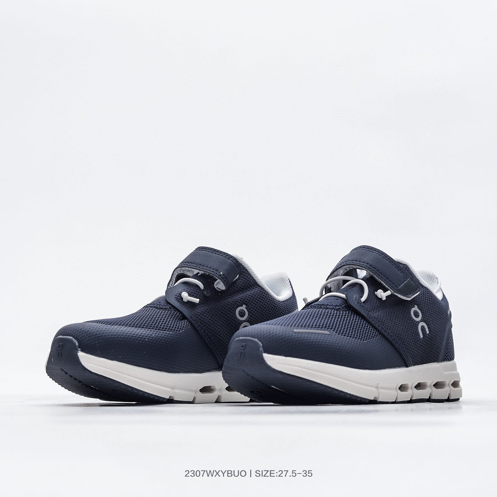 ON Cloud running comprehensive sports shoes "  navy"