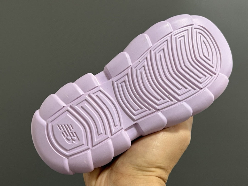 NB new 920 Mary Jane mesh stitching Velcro children's sandals" Purple"