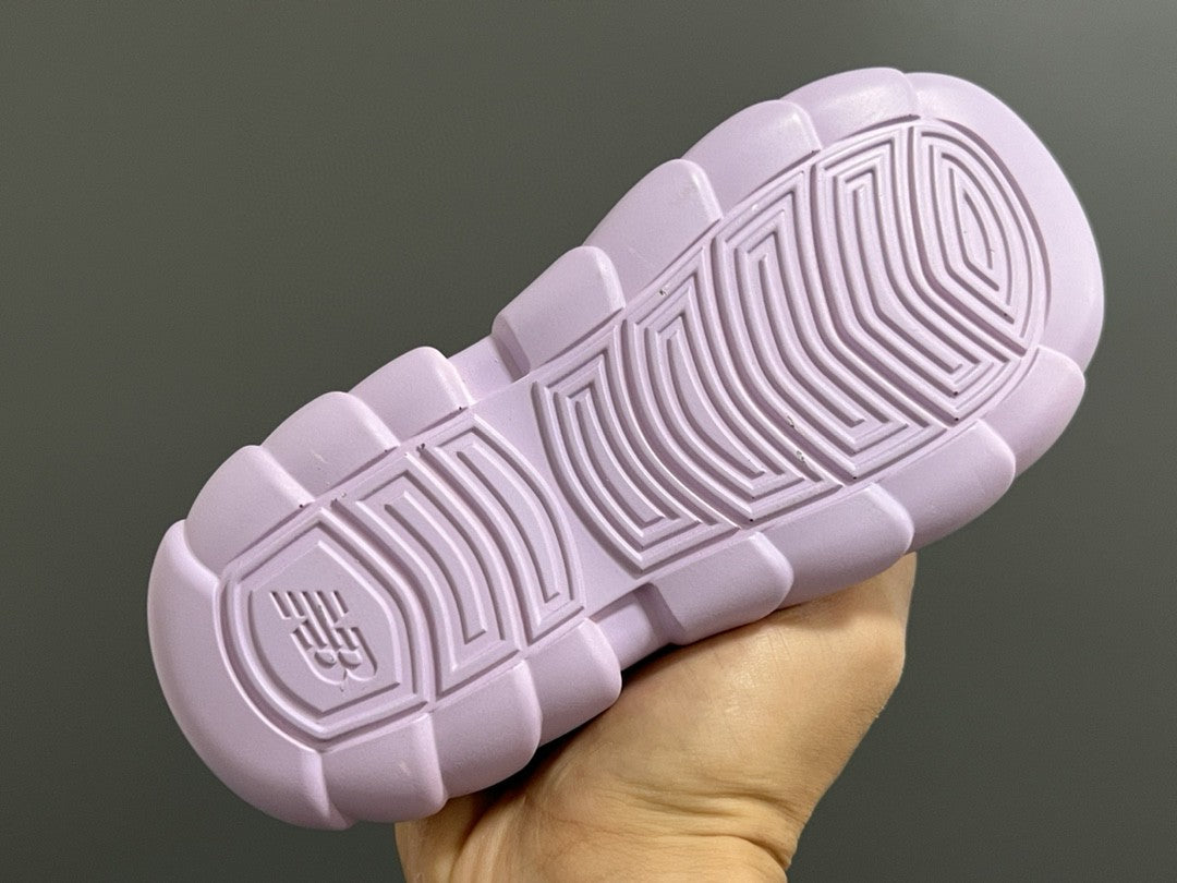 NB new 920 Mary Jane mesh stitching Velcro children's sandals" Purple"