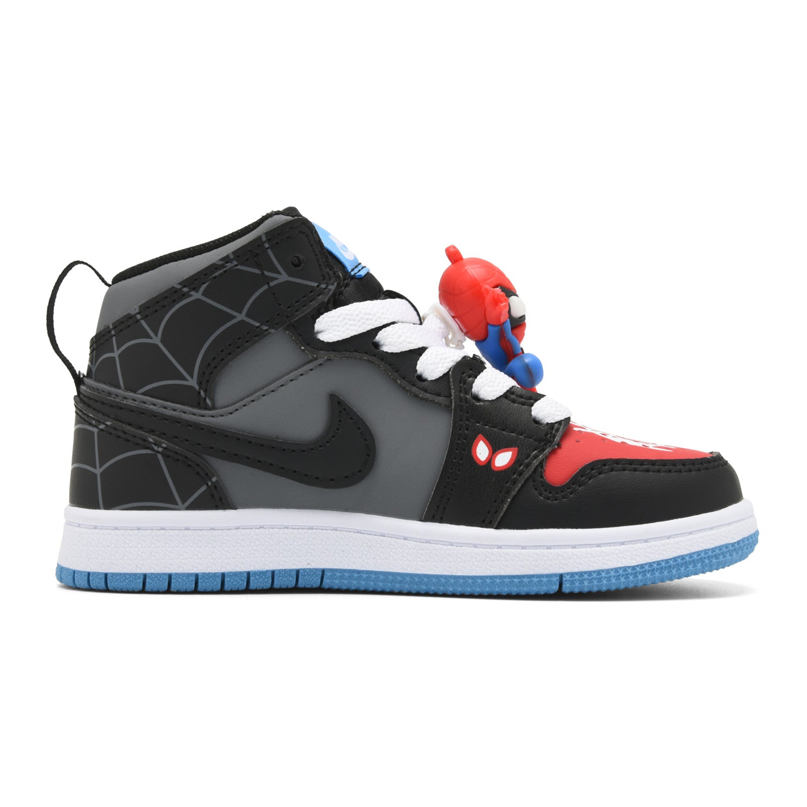 ordan/Jordan children's shoes Spider-Man cartoon doll" black, gray, red"