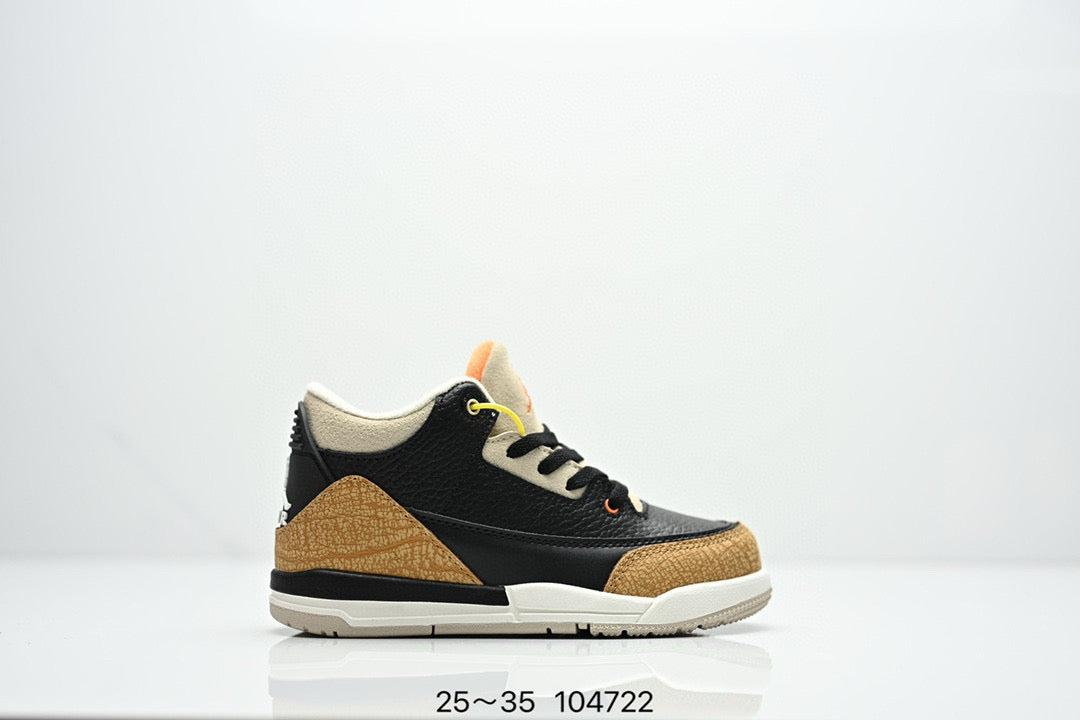 Joe 3" Black, brown"