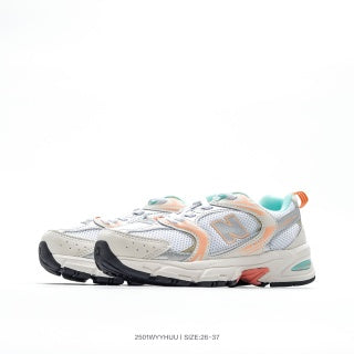 New Balance NB530 children's shoes" white, orange"