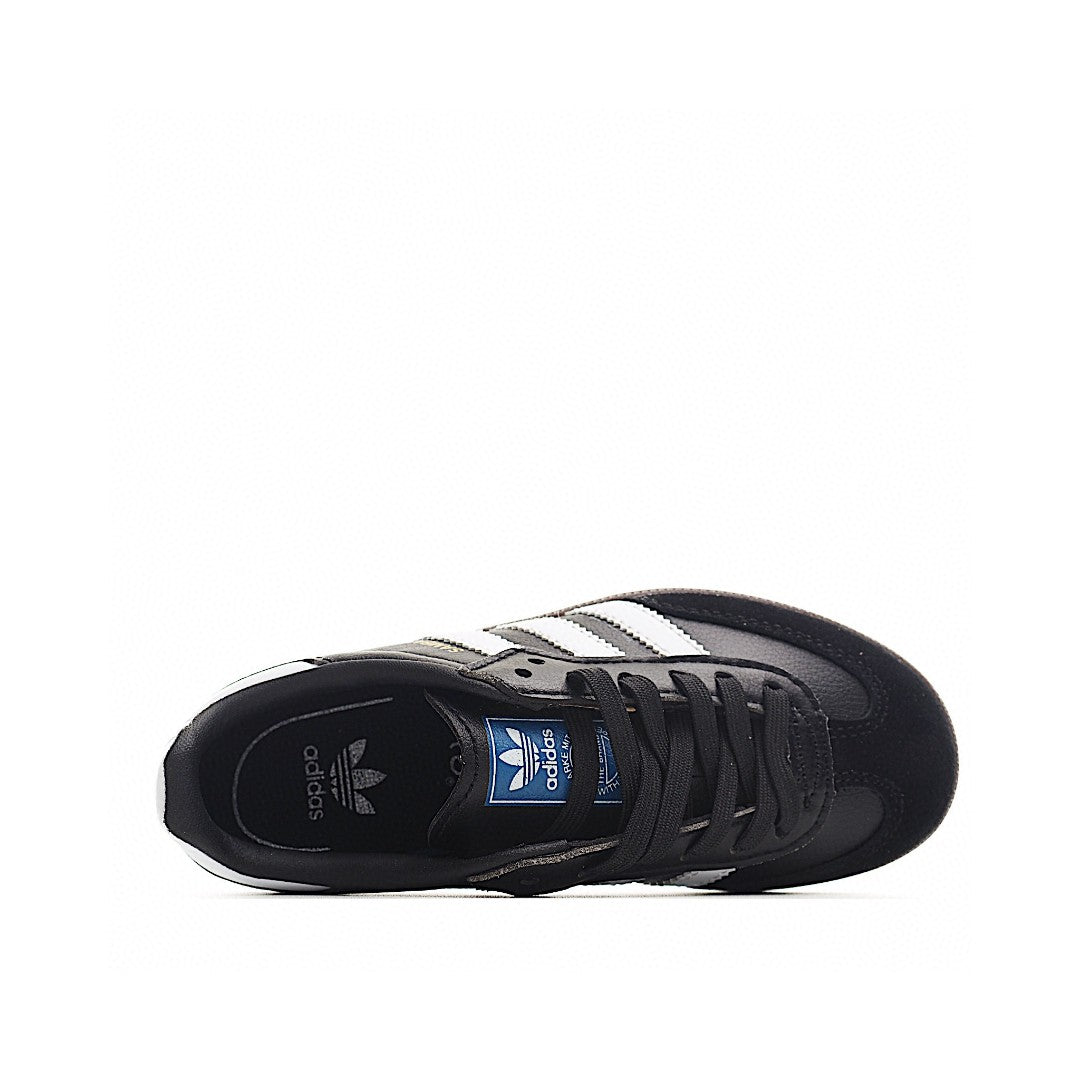 Adidas  Samba children's shoes "black & white "