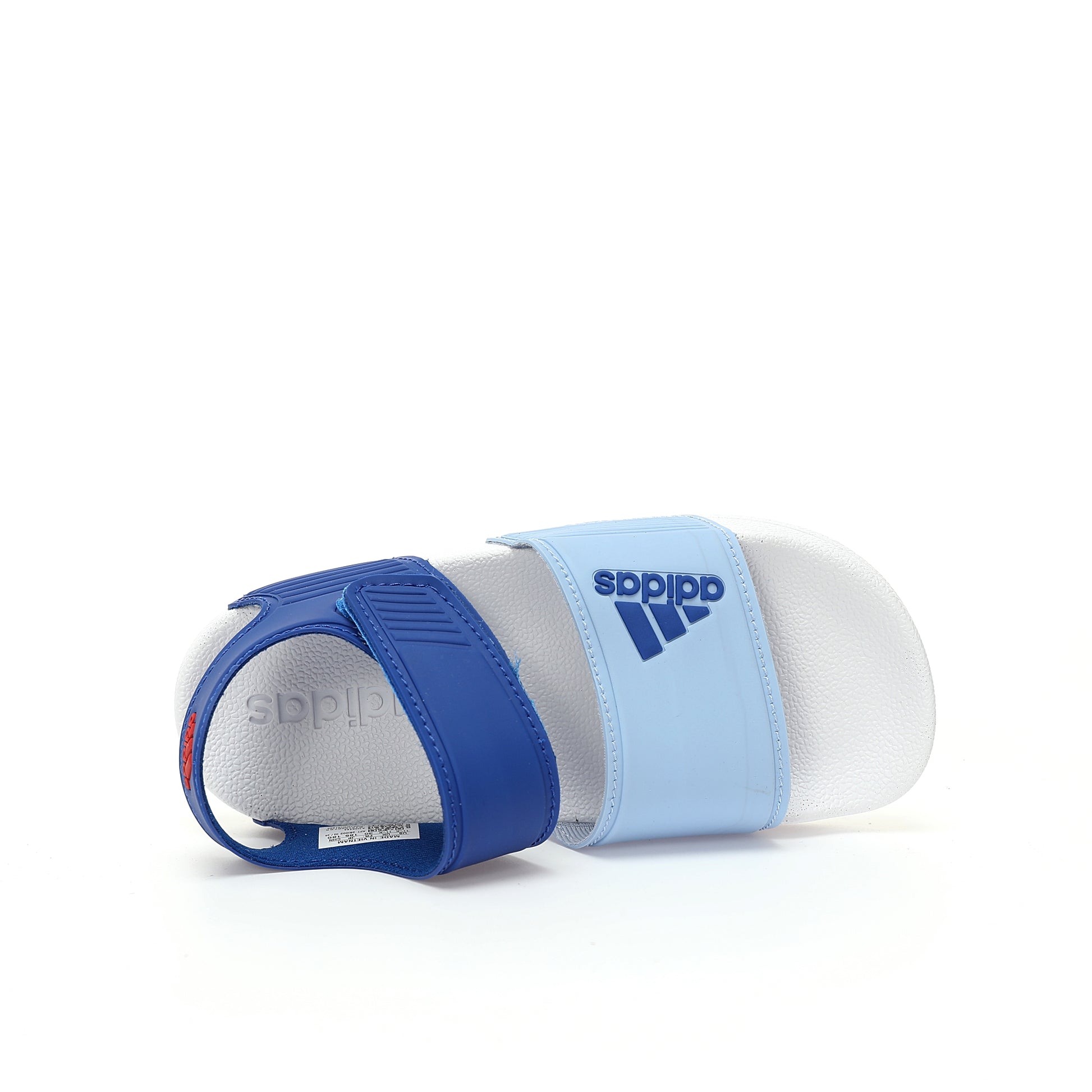 Adidas new open toe "blue"