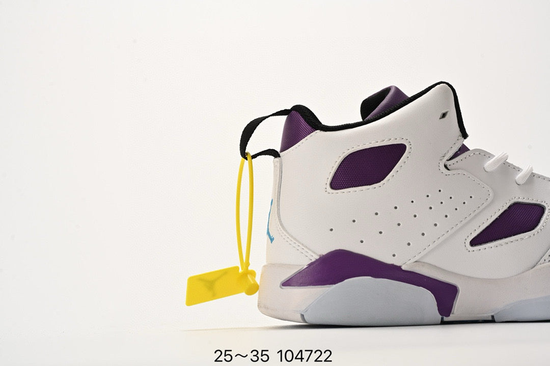 Jordan Fltclb91 series basketball shoes" white, navy"