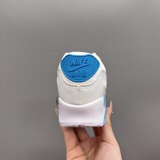 Nike MAX90 air cushion" white, blue"