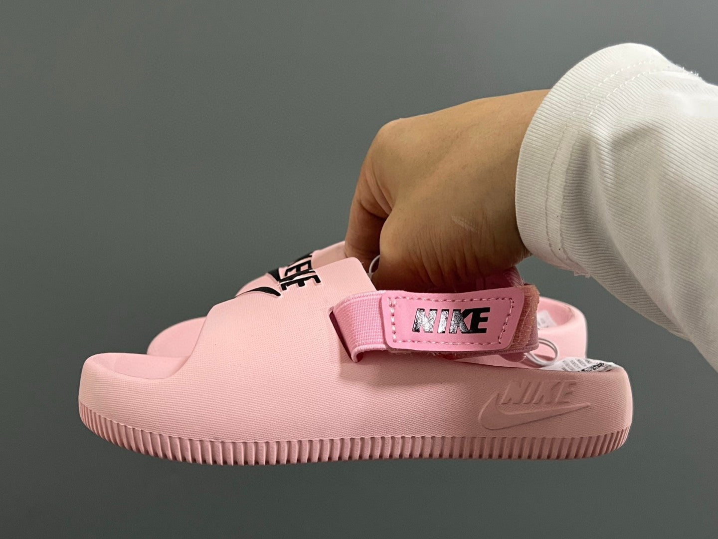 NK new two-way children's sandals" pink"