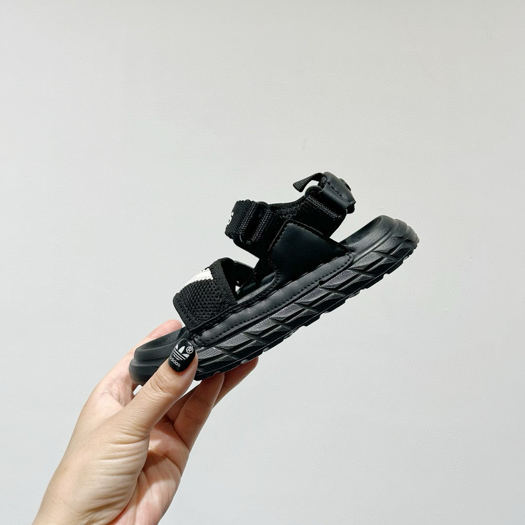 Adidas Velcro children's beach sandals" black"