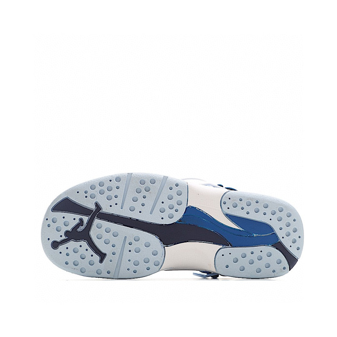 Joe 8 children's shoes sports shoes AJ-8 basketball shoes" blue"
