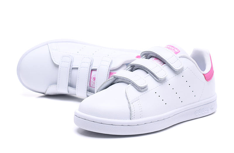 Adidas Smith High Quality" white, pink"