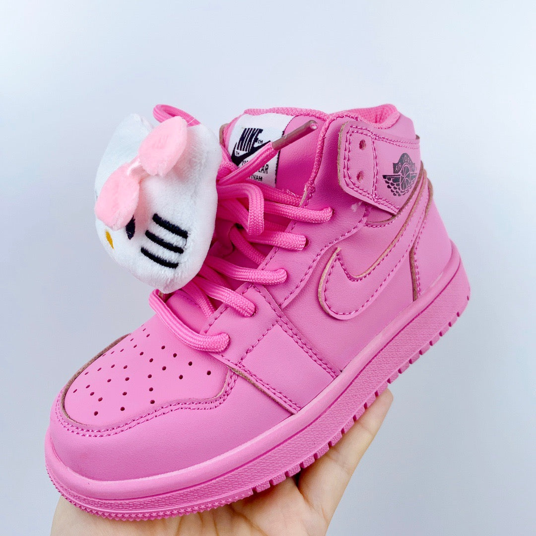 Joe 1 low-top hook series children's shoes" pink"
