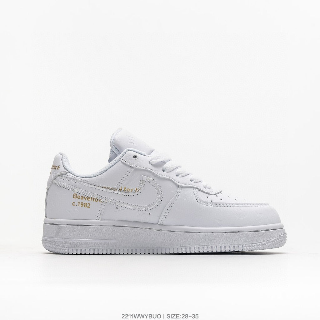 Nike Air Force 1 '07 Low-top versatile" white"