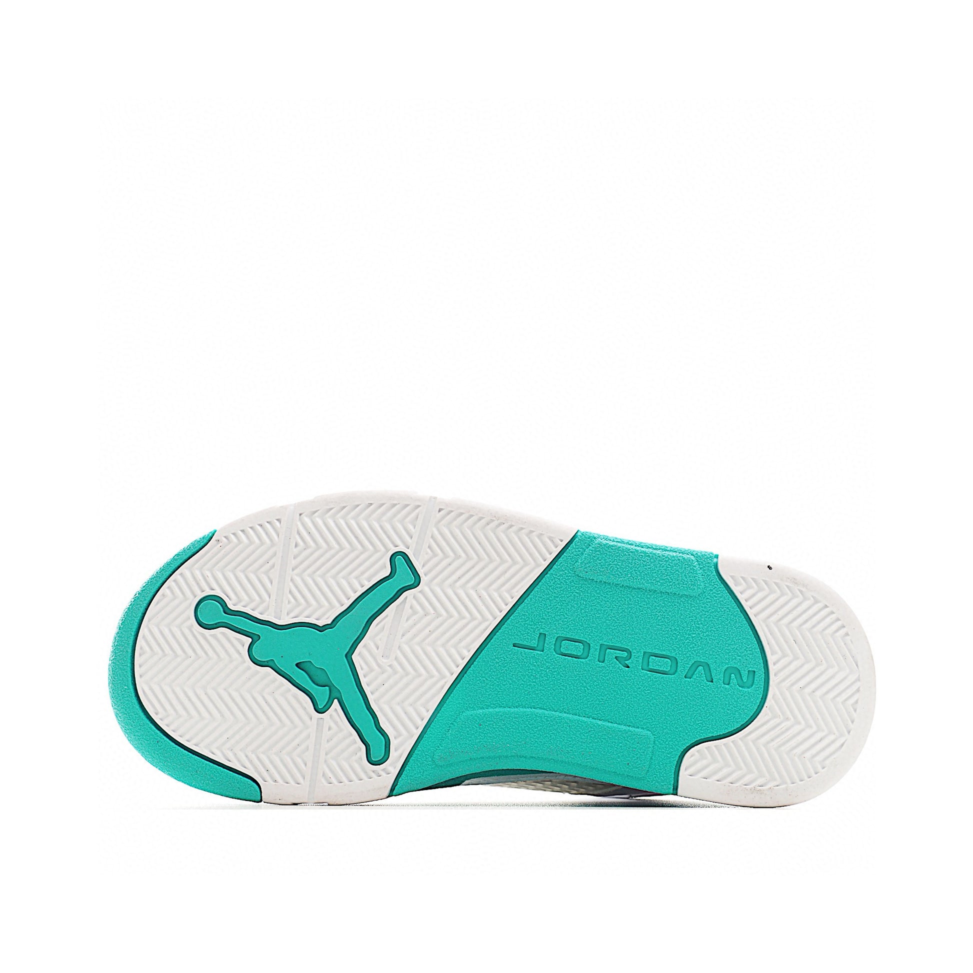 Jordan 5 children's shoes" white, turquoise"