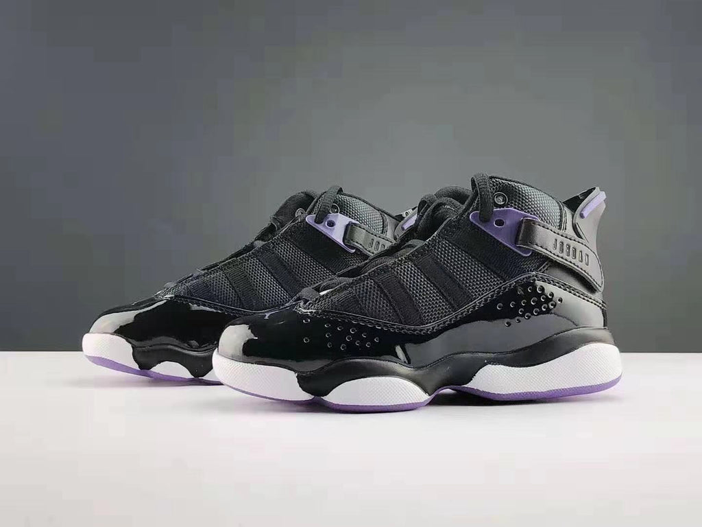 Jordan 6.5 children's shoes" black, Purple"