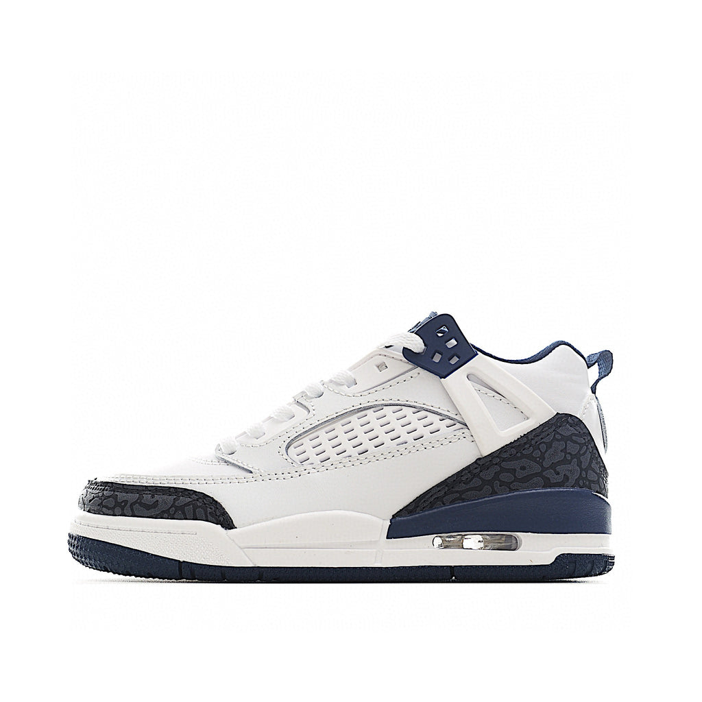 Jordan 3.5 air cushion children's shoes" white, navy"